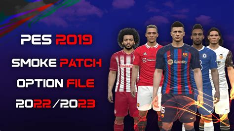 Pes New Option File Smoke Patch Youtube