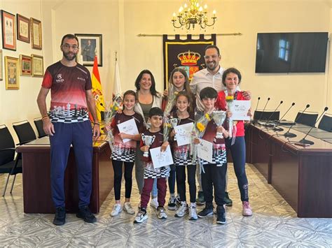 El Ayuntamiento Felicita Al Club De Ajedrez Baltajaque Tras Lograr