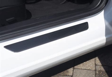 Tesla Model 3 Carbon Fibre Door Sills Carbonwurks