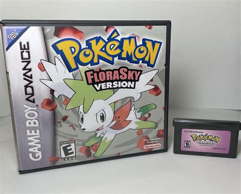 Pokemon Flora Sky Nuevo Pokemon Juego Pokemon Rom Hack Etsy