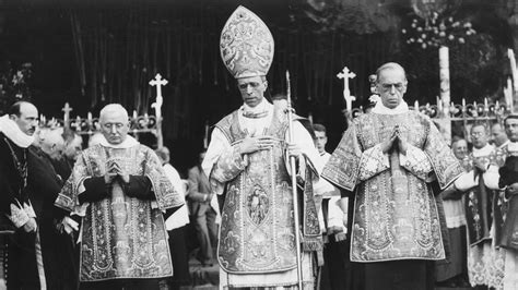 Vatican Opens Archives Of World War II Era Pope Pius XII NPR