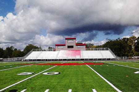 Wolf Stadium ; - San Augustine;, Texas;