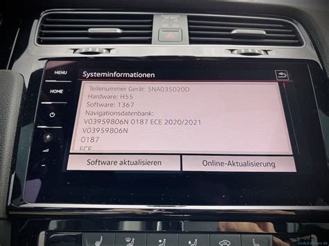 Anleitung Gratis VW Navi Discover Media Pro Update Mit SD Karte USB