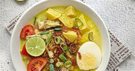 Resep Soto Ayam Kuah Susu Oleh Yulianamenjoi Cookpad