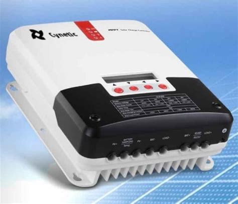 Regulador Solar Mppt De 12 24 48v 60A 150v Cynetic Todo Solar