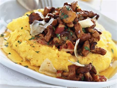 Ricetta Polenta Con Funghi E Pancetta Donna Moderna