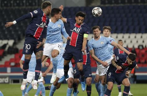 PSG Vs Manchester City Resumen Goles Y Fotos De La Semifinal De La