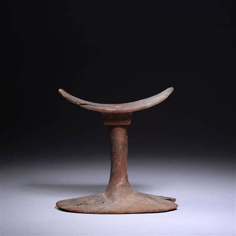 Ancient Egyptian Old Kingdom Wooden Headrest At 1stdibs Ancient