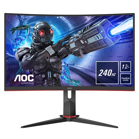 AOC 31 5 LED C32G2ZE C32G2ZE BK Achat Ecran PC AOC Pour