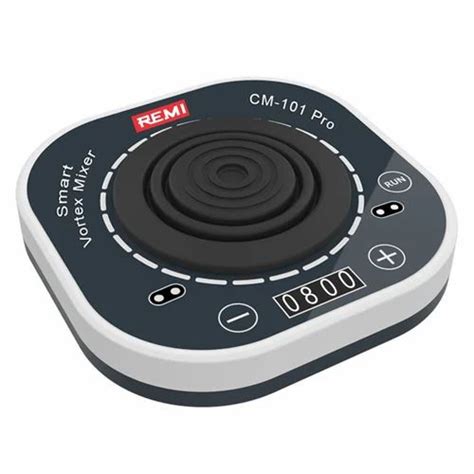 remi cm  pro smart vortex mixer speed max rpm  rpm