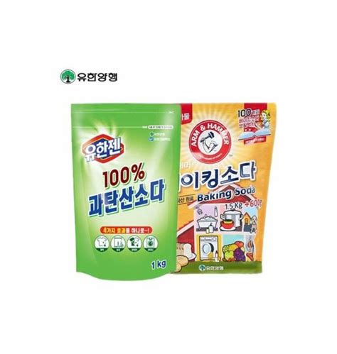 100 과탄산소다 1kg암앤해머 베이킹소다21kg 티몬