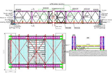 build  bailey bridge complete steps  bailey bridge construction
