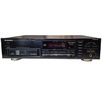 Pioneer PD M 435 Zmieniarka Cd Player 10966851001 Oficjalne