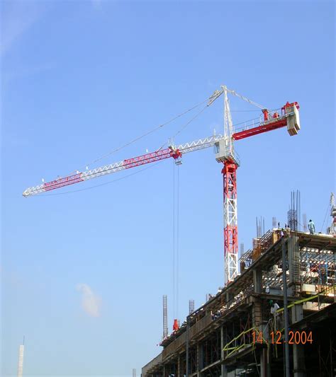 Tower Crane Construction Crane Construction Machinery Hammer Head