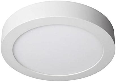 Leduni Plafonnier Rond Led En Aluminium W Lm Ip