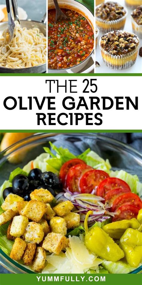 The 25 Best Olive Garden Recipes Yummy And Fully