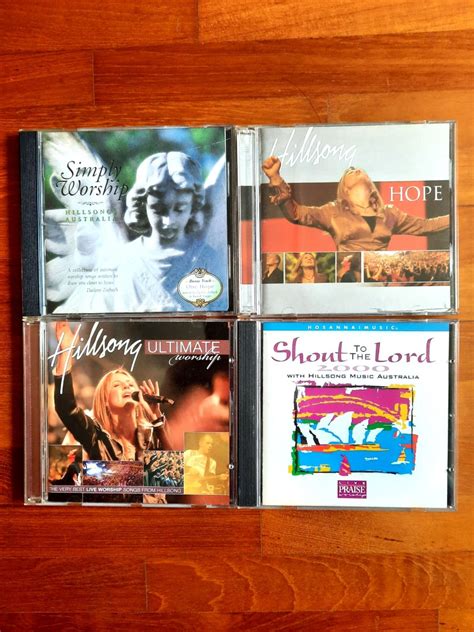 Hillsongs Australia worship CDs (Part 2), Hobbies & Toys, Music & Media ...