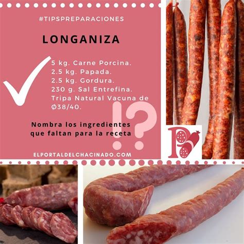 Arriba Imagen Receta De La Longaniza Abzlocal Mx