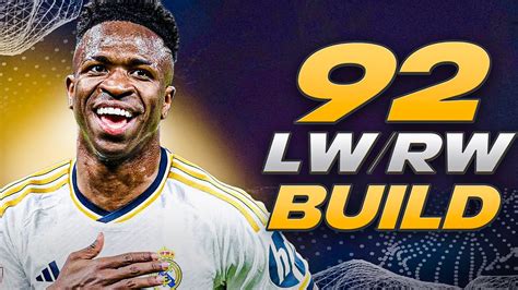 Updated Max Rated Winger Lw Rw Build Eafc Clubs Youtube