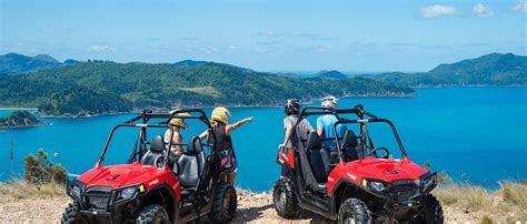 Fun Atv Tours On Hamilton Island Australia Off Road Adventure