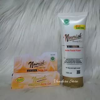 Daftar Harga Nourish Acne Series Bulan September 2023 CekBarang