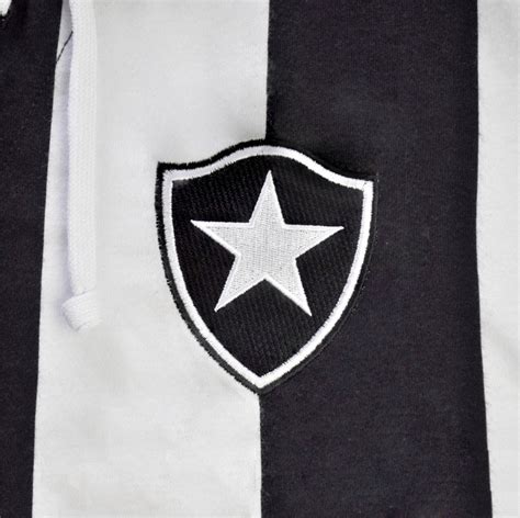 Camisa Botafogo 1907 Retrô Vintage Oficial Omni Sports