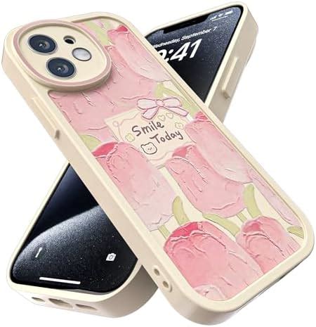 Duccinp Funda Para Iphone Carcasa Para Tel Fono M Vil Con Flores