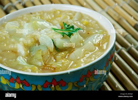 Lauki chana dal Stock Photo - Alamy