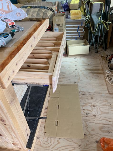 New bottom mount drawer slides are racking | DIY Home Improvement Forum