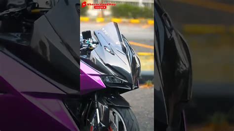 CBR 250 RR Purple Baby Shorts 368 Cbr250rr Hondacbr