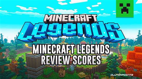 Minecraft Legends Review Scores