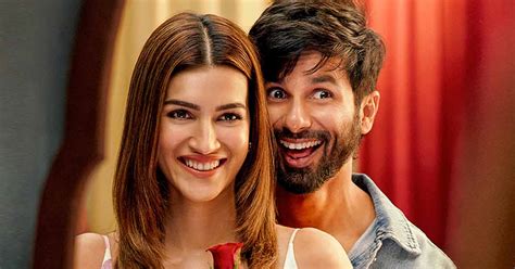 The romantic comedy starring Shahid Kapoor and Kriti Sanon falls flat