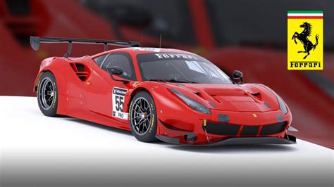 Ferrari 488 Gt3 Evo 2020 Motorsport Simulations