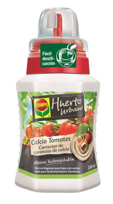 Abono Huerto Urbano L Quido L Calcio Tomates Compo Gual