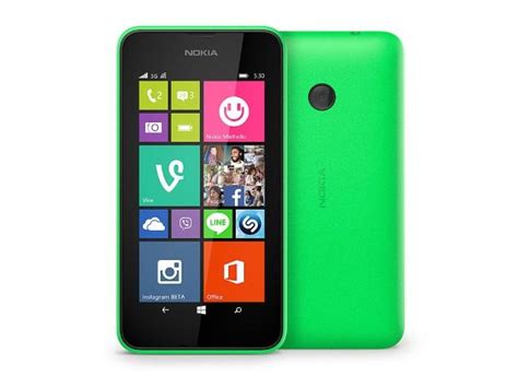 Nokia Lumia 530 Price in India, Specifications (21st July 2021)