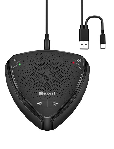 CMTECK USB Conference Microphone Computer Desktop Speakerphone With