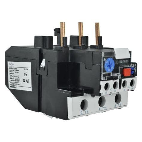 Rel T Rmico Para Contactor Ip Amperajes Varios Comercializadora