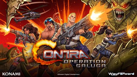 LOCK AND RELOAD; CONTRA: OPERATION GALUGA REIGNITES THE CLASSIC RUN’N ...