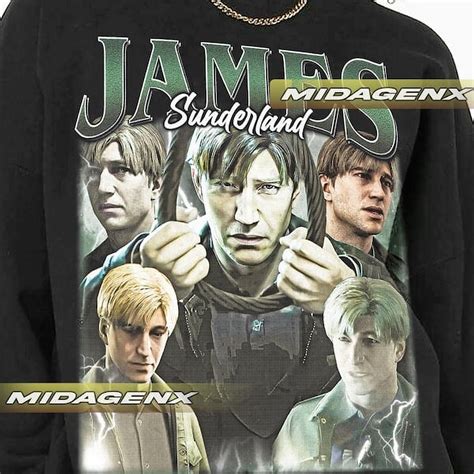 Limited James Sunderland Silent Hill 2 Sweatshirt Pirates Of