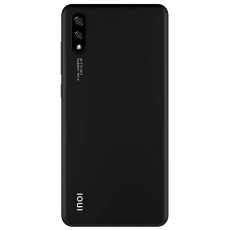 Смартфон INOI Inoi 5 Lite 2021 Black в Алматы цены купить в интернет