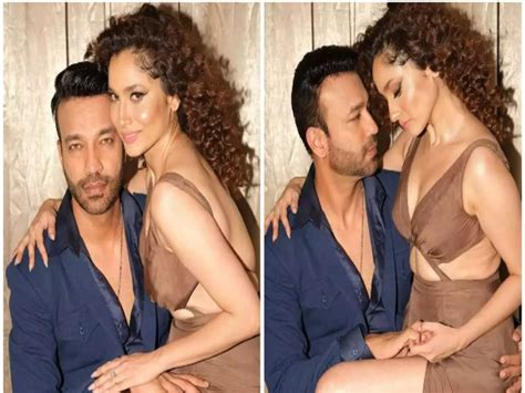 Ankita Lokhande Gets Brutally Trolled For Sharing Romantic Pics With