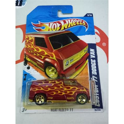 Hot Wheels CUSTOM 77 DODGE VAN Shopee Malaysia