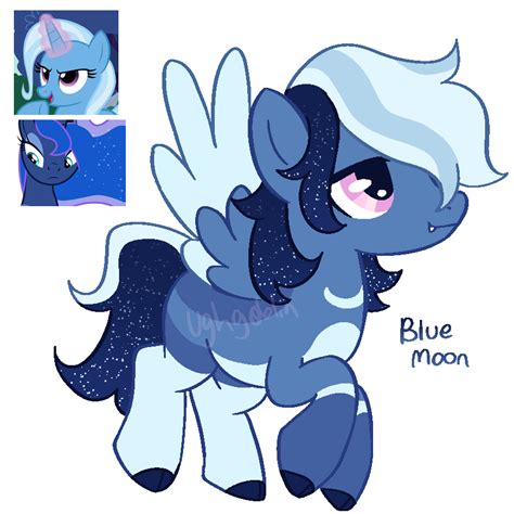 Grid Result Blue Moon By Ughg0blin On Deviantart