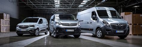 Opel Bedrijfswagens Van Mossel Automotive Group