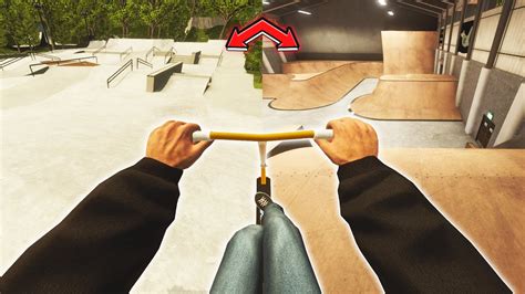 Riding The Best Skatepark In The Game Scooterflow Forest Edge