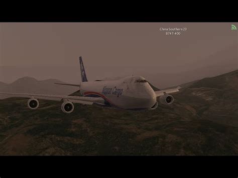 Infinite Flight Online Multiplayer Training Server ATC Nippon Cargo