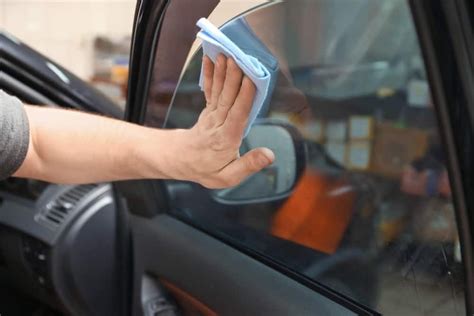 Clean Tinted Car Windows That S How It S Done