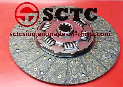 Wg Clutch Disc Of Sinotruk Shacman Jac Howo Faw Foton Truck