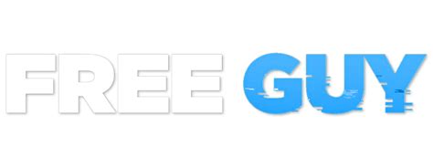 Free Guy Movie Logo Transparent Png Stickpng