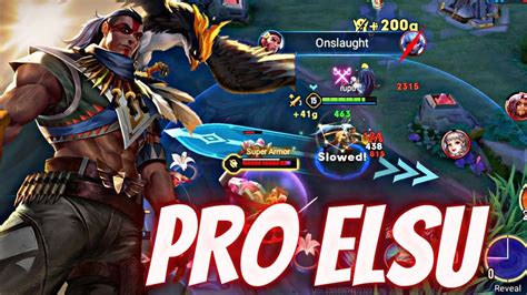 Aov Elsu Pro Gameplay Arena Of Valor Youtube